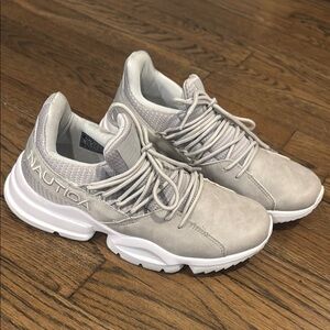 Nautica Silver Sneakers